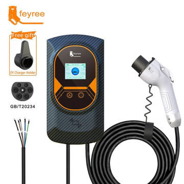 Feyree 7KW WiFi App GB/T Single-Phase Level 2 EV Wall Box Charger
