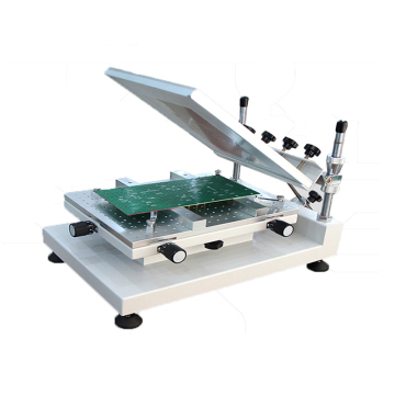Low Price High Precision Stencil Printer for PCB Production Line