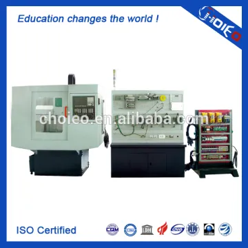 Comprehensive CNC Milling Machine Training System, Vocational Electrical Technology Teaching and Training Equipment