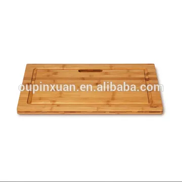 Eco-friendly Bamboo wooden cutting board with groove to collects juices cutting board wholesale