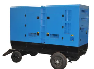 200KW Trailer Diesel Generator
