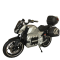 długodystansowy silnik elektryczny nagi motocykl wyścigowy