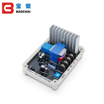 Basler 15KW Diesel Generator JF553-2 AVR Automatic Voltage Regulator
