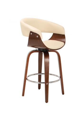 Περιστρεφόμενο κάθισμα Bentwood Bar Stool