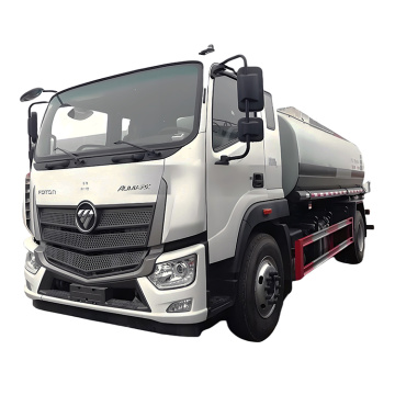 Foton Road Water Sprinkler Water Delivery Tanker Truck