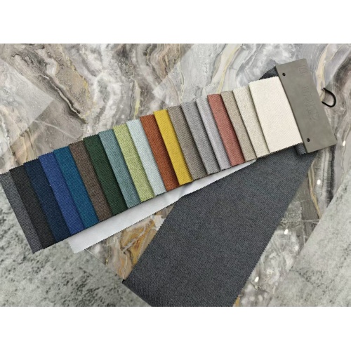 উষ্ণ এবং টেকসই গৃহসজ্জার সামগ্রী লিনেন ফ্যাব্রিক