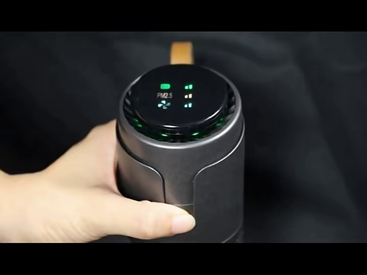 New Arrival Desktop Mini Mobile H14 Hepa Filter Smart WiFi Home Air Cleaner Air Purifier Portable