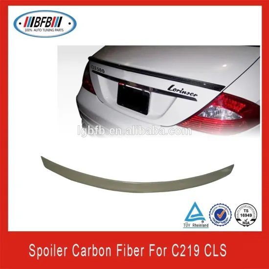 Unpaint AMG Style Trunk Spoiler Wing Fit For Mercedes Benz CLS Class W219 04-12