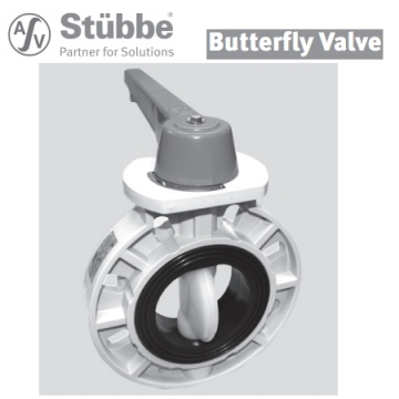 Stuebbe Butterfly Valve