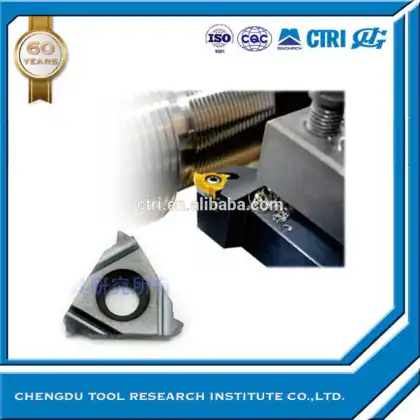 PVD coated thread cutting tool cemented carbide cutting tool China carbide tools