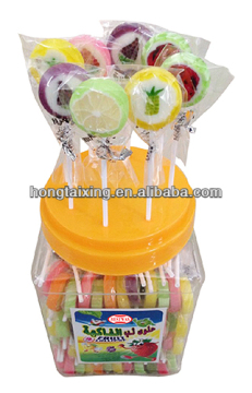 Bestway sliced fruits lollipop