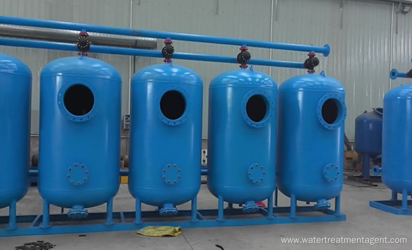 Fiber Deep Filter for Sewage