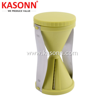Stainless Steel Spiral Vegetable Peeler Ribbon Slicer