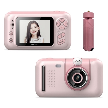 1080P HD Reversible Kids Camera - Photo & Video Recorder Toy for Children