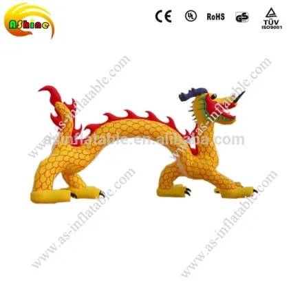 Advertising inflatable dragon arch inflatable dragon model