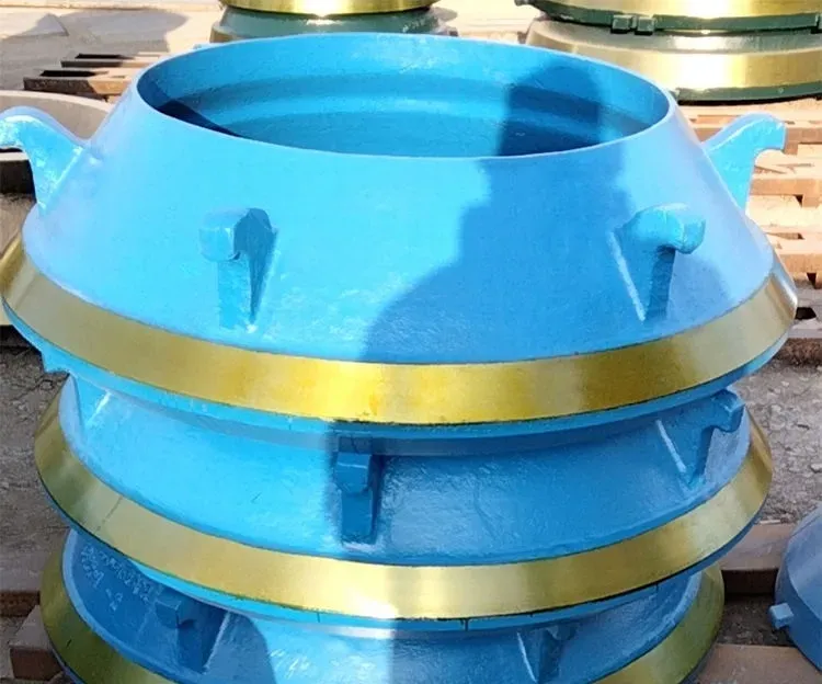 High Manganese Steel Casting Cone Crusher Parts