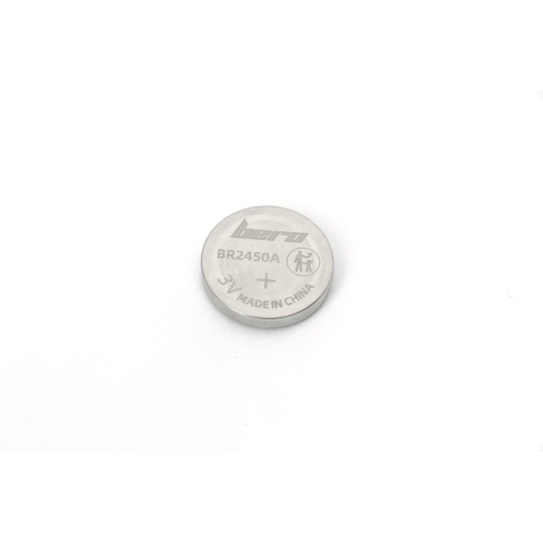 Bero battery BR2450A 3VLithium fluorocarbon button battery Car key electronics remote control battery