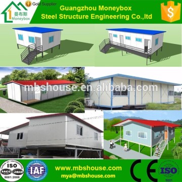 Prefabricated Modular Homes Prefab Steel Structure Malaysia Project
