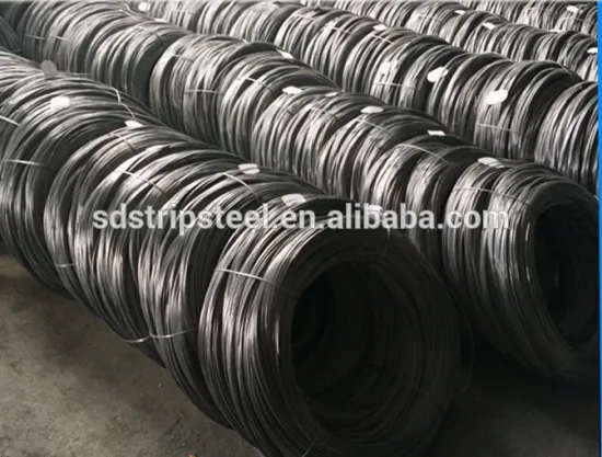 high carbon spring steel wire