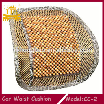 Mesh wood bead new car waist cushion,chair waist cushion