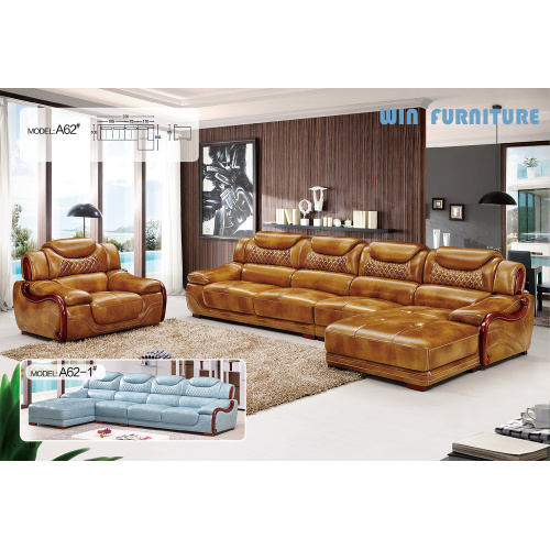 Heiße Verkaufs-Afrika-Hauptmöbel-Wohnzimmer-Sofa