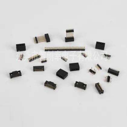 2.54mm simple cow horn straight plug patch