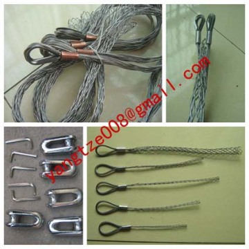 low price cable pulling socks