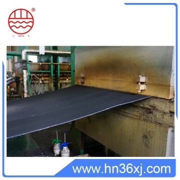 Good throughability Low elongation good conveyor belts with fabric carcass