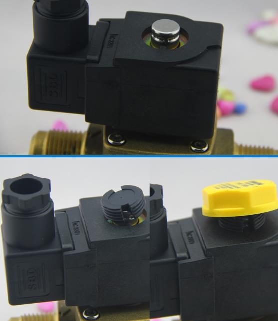 Detailed Pictures of Castel MSV 9100/RA6 Type Refrigeration Solenoid Valve Coils