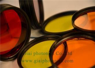Fused Silica / B270 / D263 Longpass Edge Optical Filter for