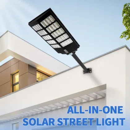 High-Power Solar Street Lights for Lighting Solutions