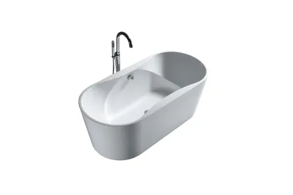 Bath graceful streamlined bathtub S-1037