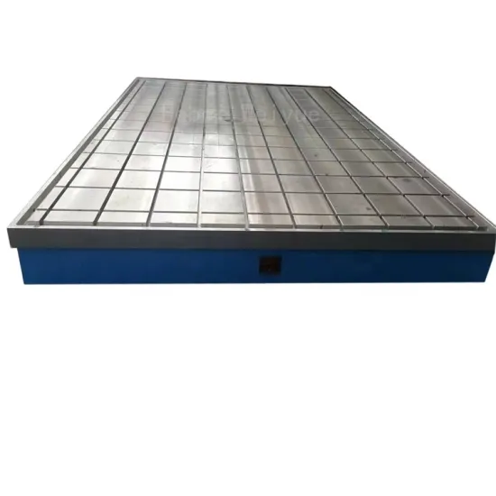 China Supplier: Precision Cast Iron Calibration Surface Plates