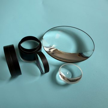 Lente plano convexa (PCX) de vidro N-BK7/K9 revestida com AR