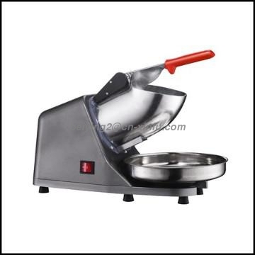 Home appliance block ice crusher with double blades 80kgs/h