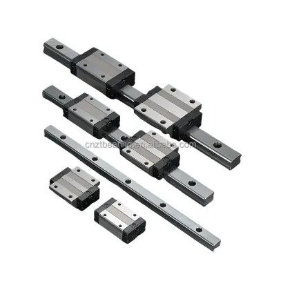 HIWON CNC Guide Linear Guide Slider Rail and Linear Bearing Block