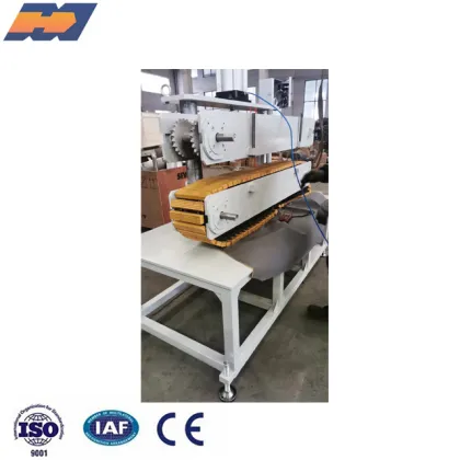 Plastic Haul-off Machine & Rubber Block Haul-off Machine