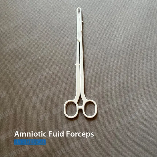 Disposalbe Gynecological Use Amniotic Forceps