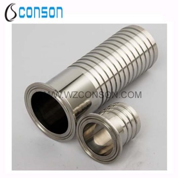 Food Grade stainless steel hose adapter