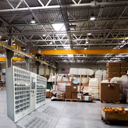 128-Grid Smart Control Combo Cabinet