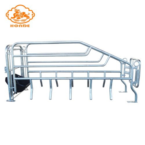 New design galvanized farrowing crate cage for sale