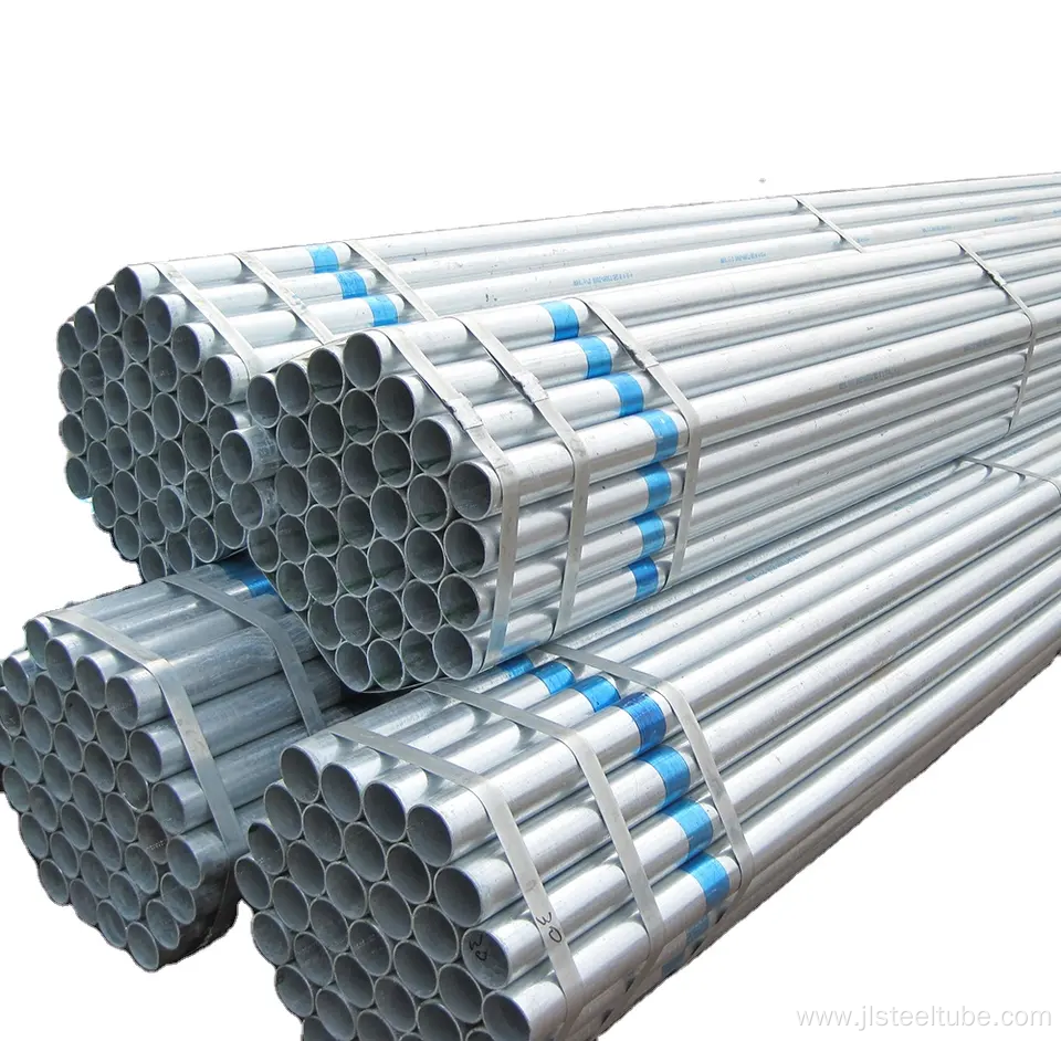 DN25 Galvanized Steel Pipe for Construction