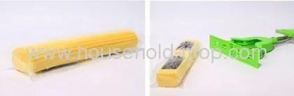 Flat Clean Sponge Mop 