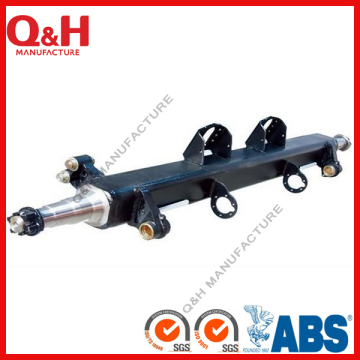 12T- 16T tralier support axle