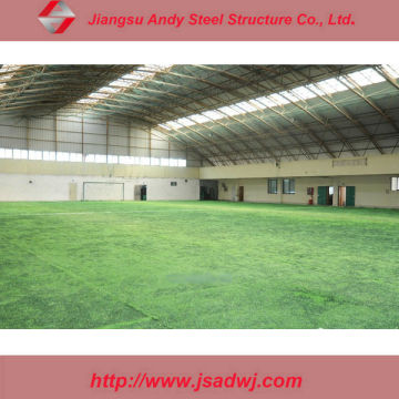 steel structure awning for football field