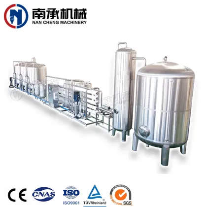 RO Reverse Osmosis Water Treatment Machinery for Water Treatment Plants