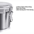 Stainless Steel Canister with Lock