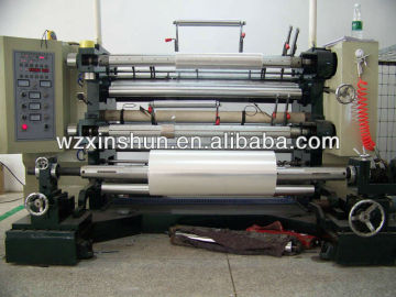 XS-WFQ Series Horizontal Type Slitting and Rewinding Machine