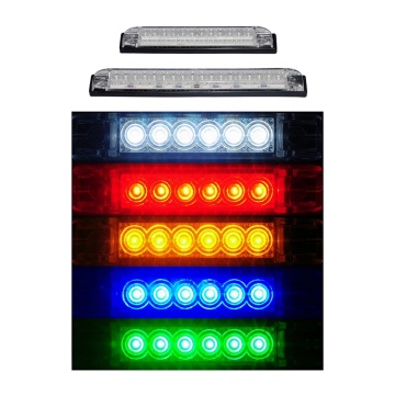 Slim Line LED Utility Lights - Marker Lights 4 inch to 8 inch for Boats and Trailers
