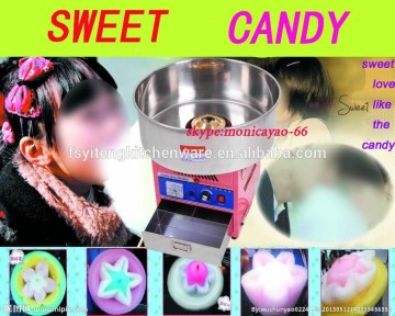 New condition cotton candy machine